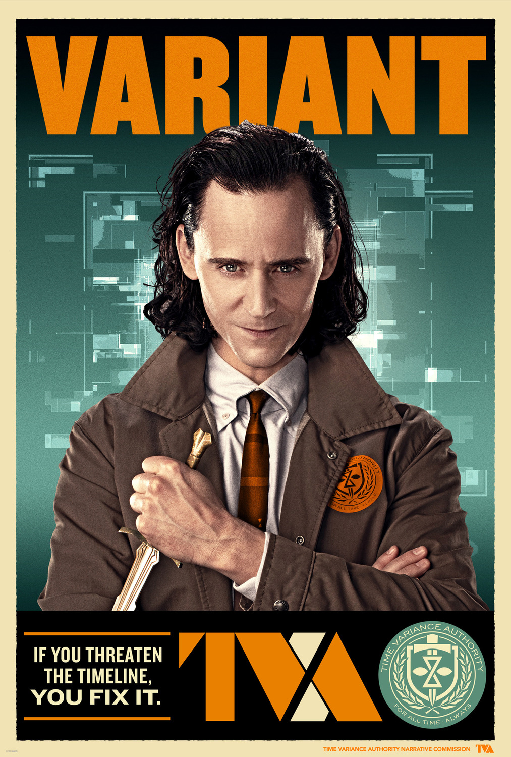 Extra Large TV Poster Image for Loki (#16 of 34)