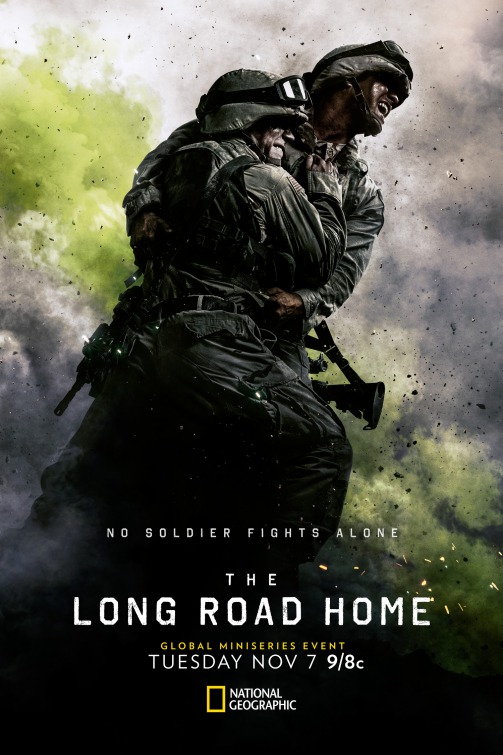 The Long Road Home Movie Poster