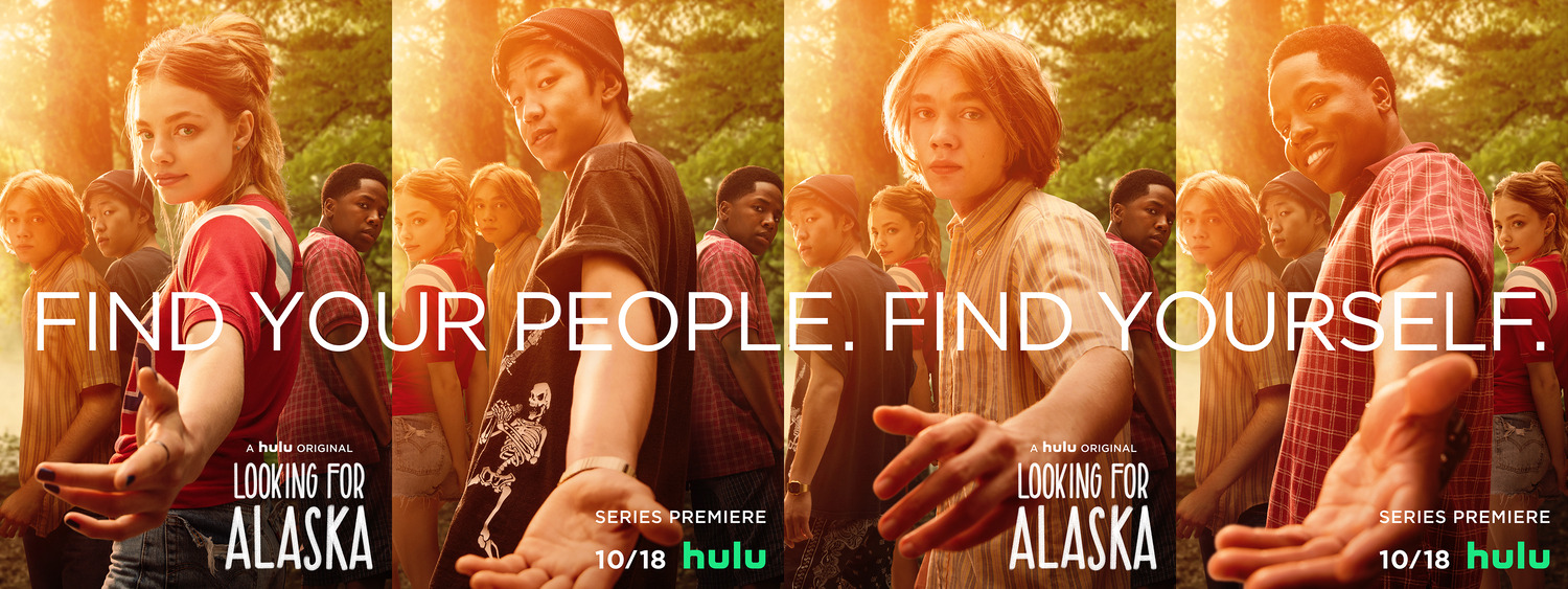 Extra Large TV Poster Image for Looking for Alaska (#2 of 2)