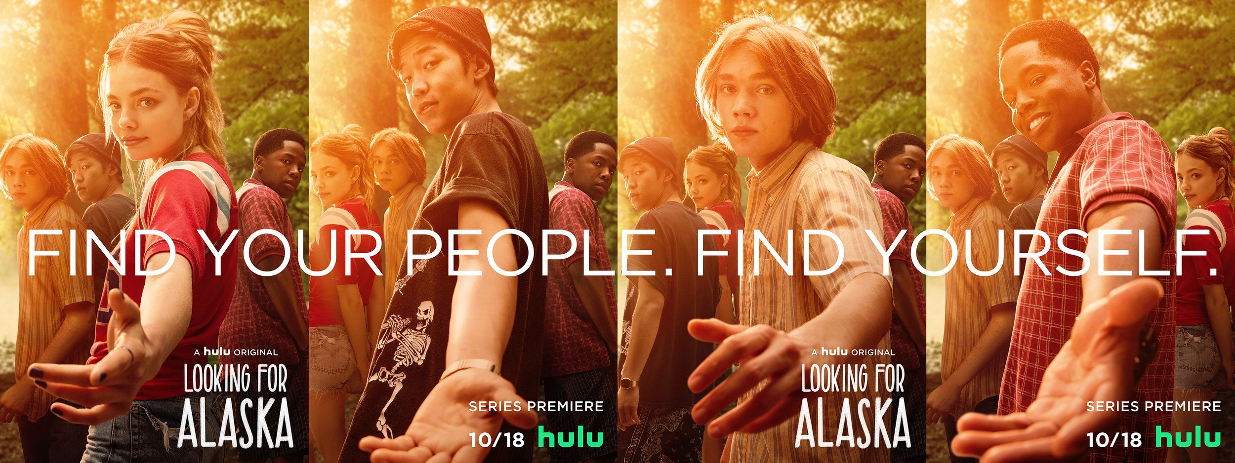 Mega Sized TV Poster Image for Looking for Alaska (#2 of 2)
