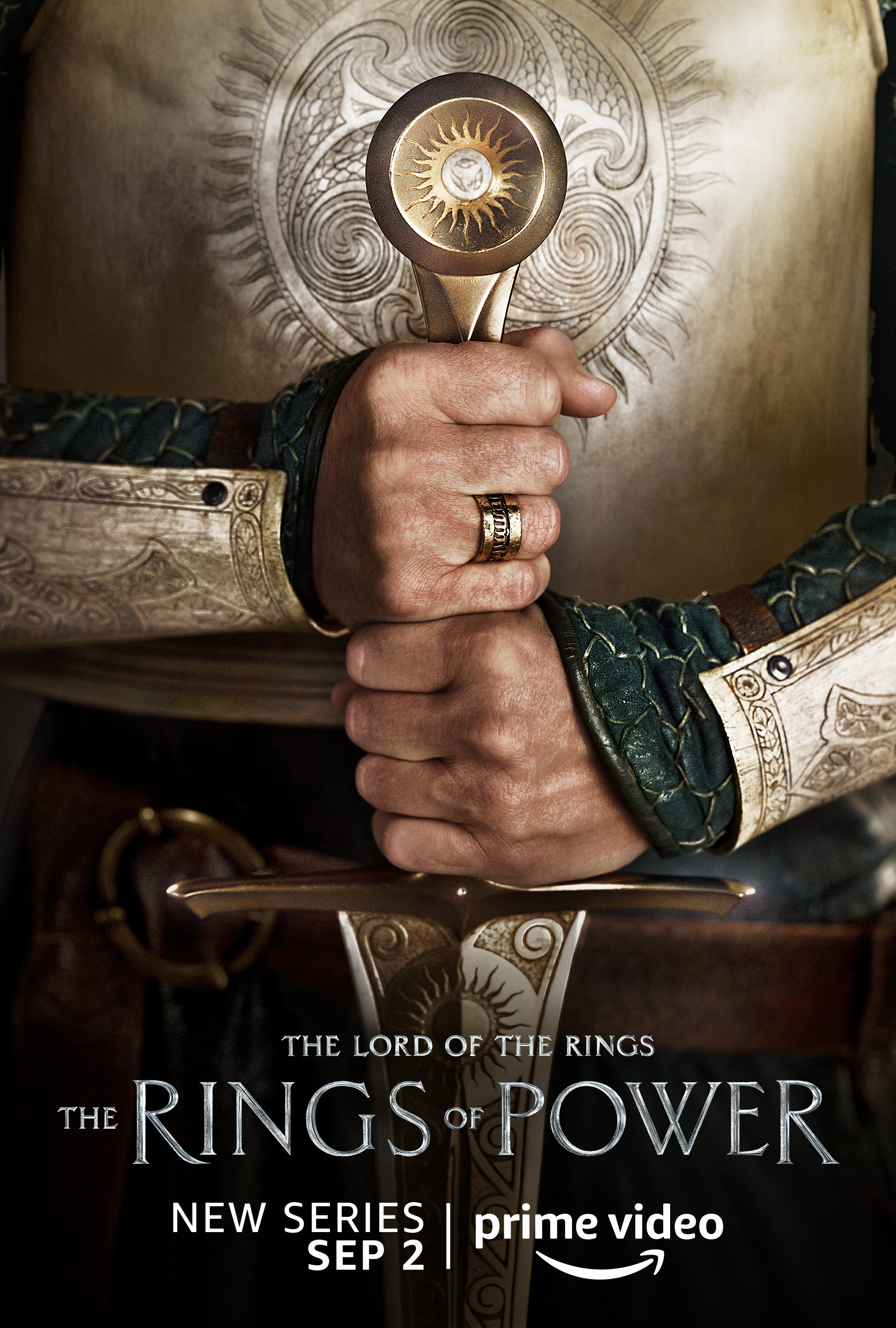 Mega Sized Movie Poster Image for The Lord of the Rings: The Rings of Power (#22 of 69)
