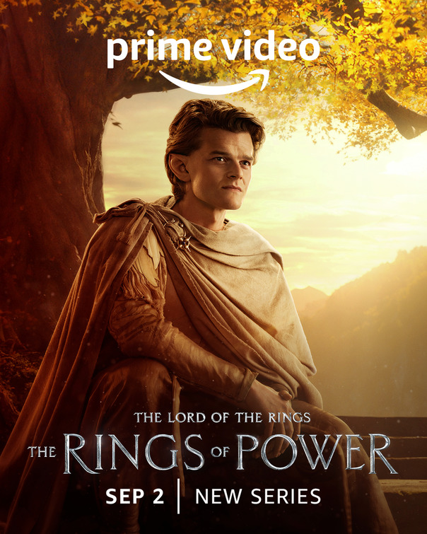 The Lord of the Rings: The Rings of Power Movie Poster
