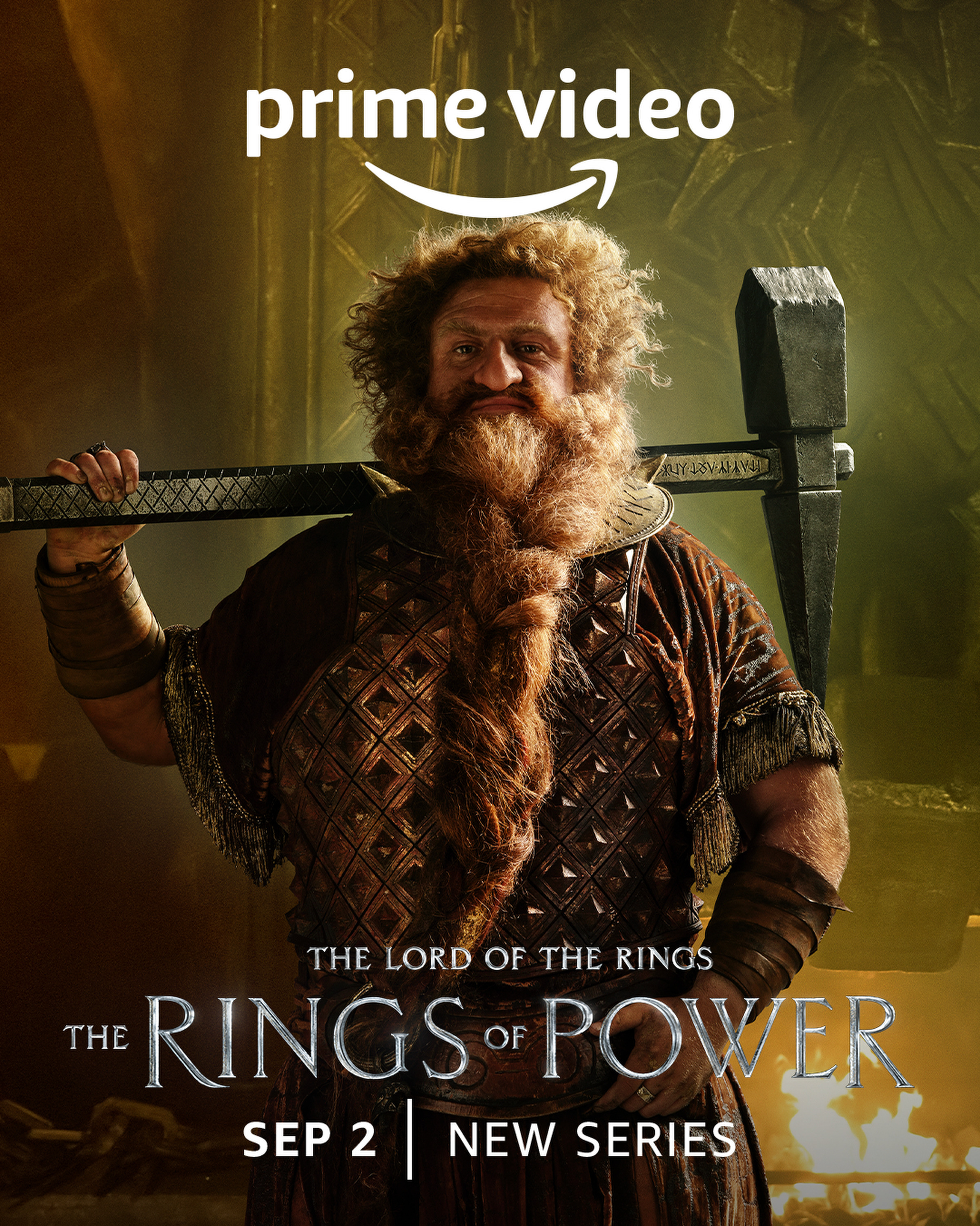 Mega Sized TV Poster Image for The Lord of the Rings: The Rings of Power (#29 of 69)