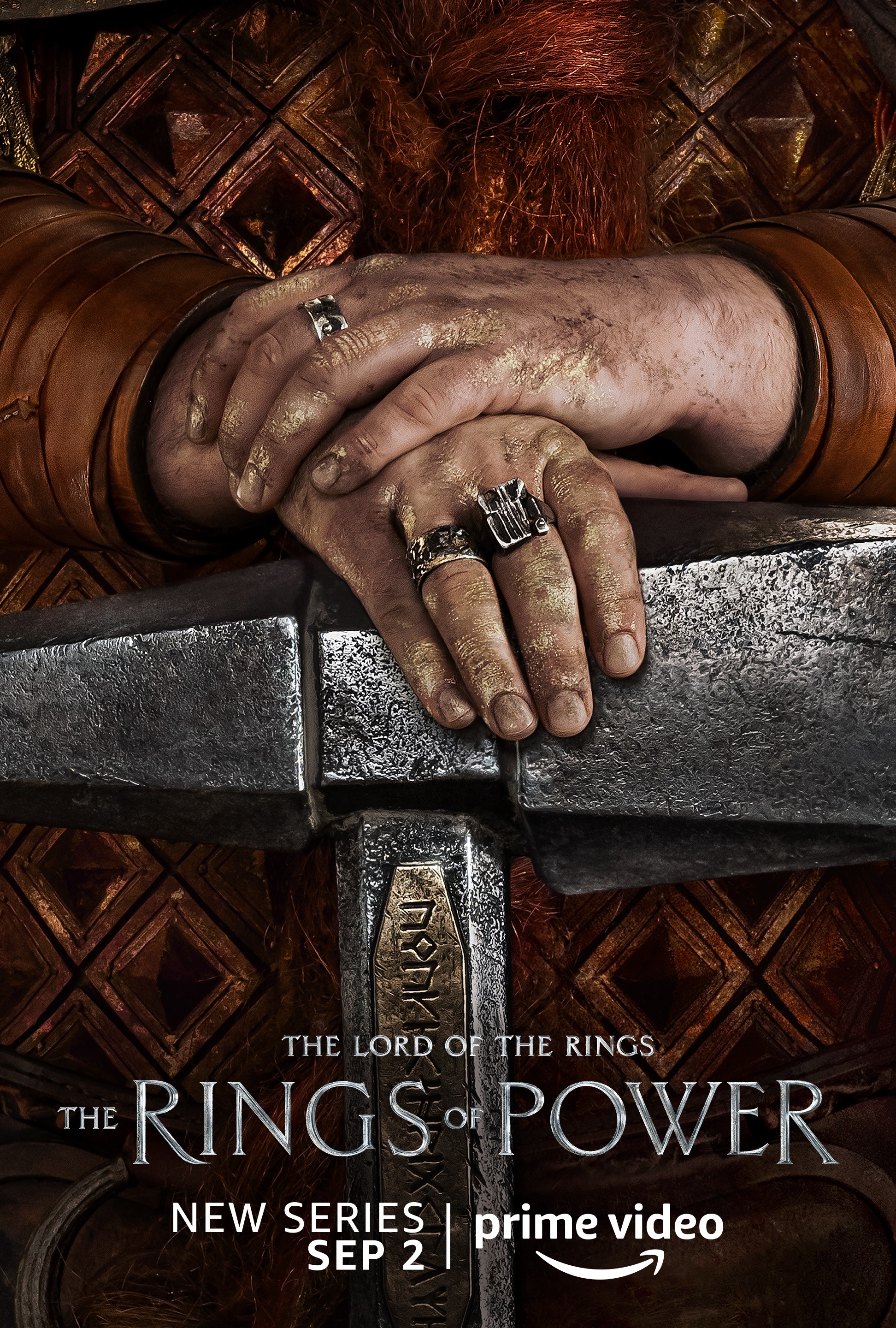 Mega Sized TV Poster Image for The Lord of the Rings: The Rings of Power (#2 of 69)