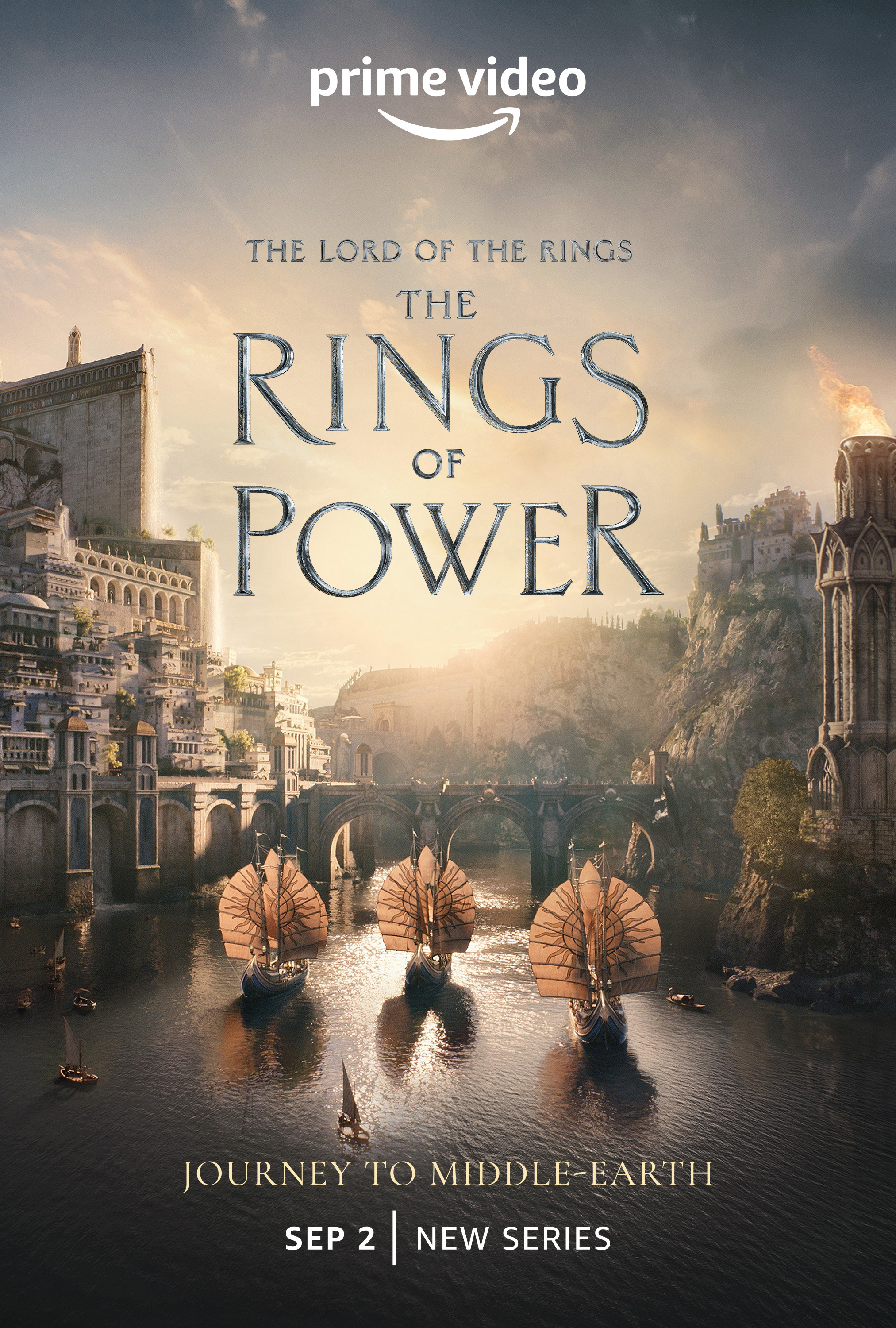 Mega Sized TV Poster Image for The Lord of the Rings: The Rings of Power (#52 of 69)