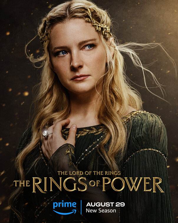 The Lord of the Rings: The Rings of Power Movie Poster