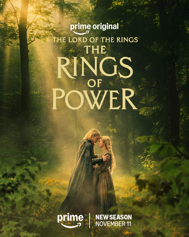 The Lord of the Rings: The Rings of Power Movie Poster