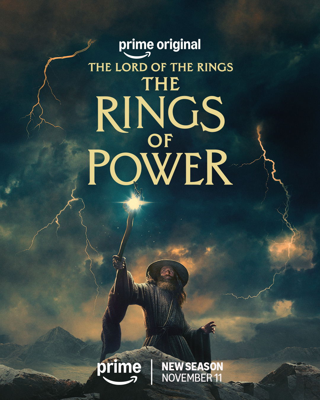 Extra Large TV Poster Image for The Lord of the Rings: The Rings of Power (#86 of 87)