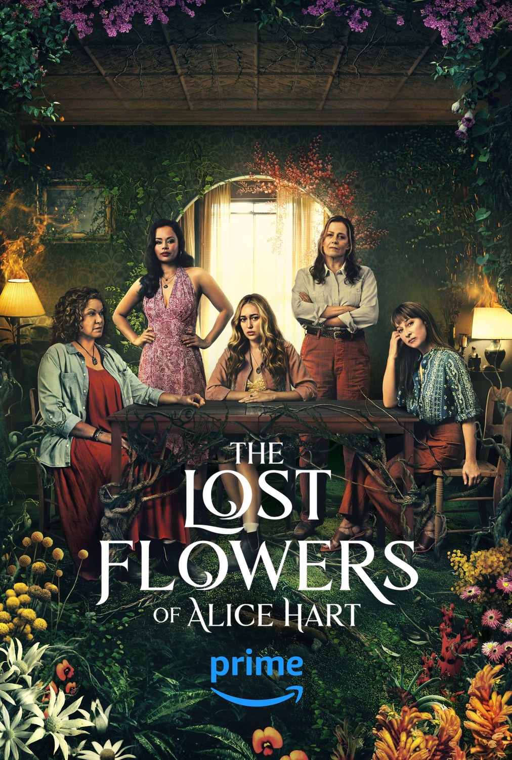 Extra Large TV Poster Image for The Lost Flowers of Alice Hart 