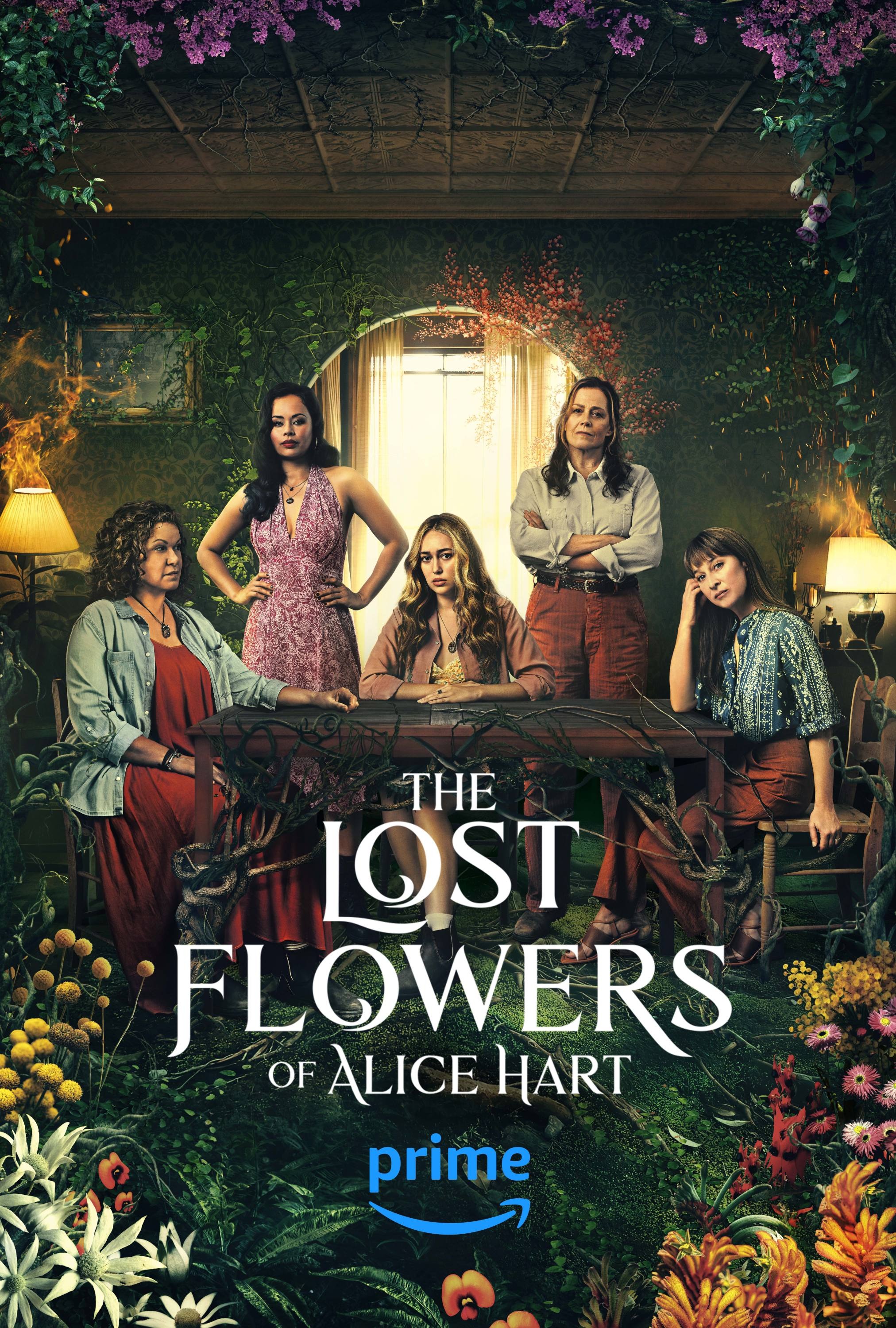Mega Sized TV Poster Image for The Lost Flowers of Alice Hart 