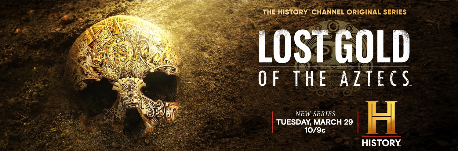 Extra Large TV Poster Image for Lost Gold of the Aztecs (#2 of 2)