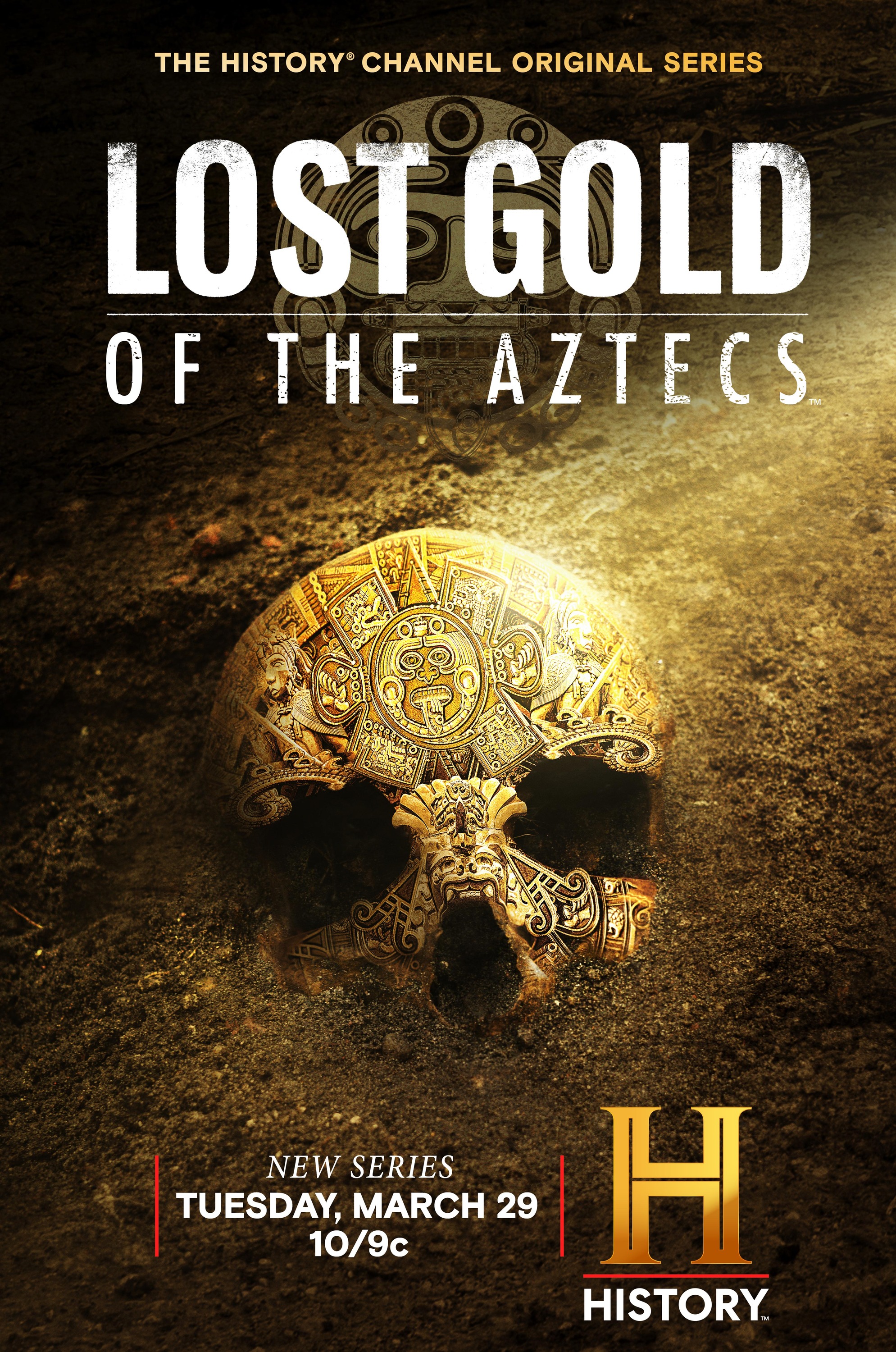 Mega Sized TV Poster Image for Lost Gold of the Aztecs (#1 of 2)
