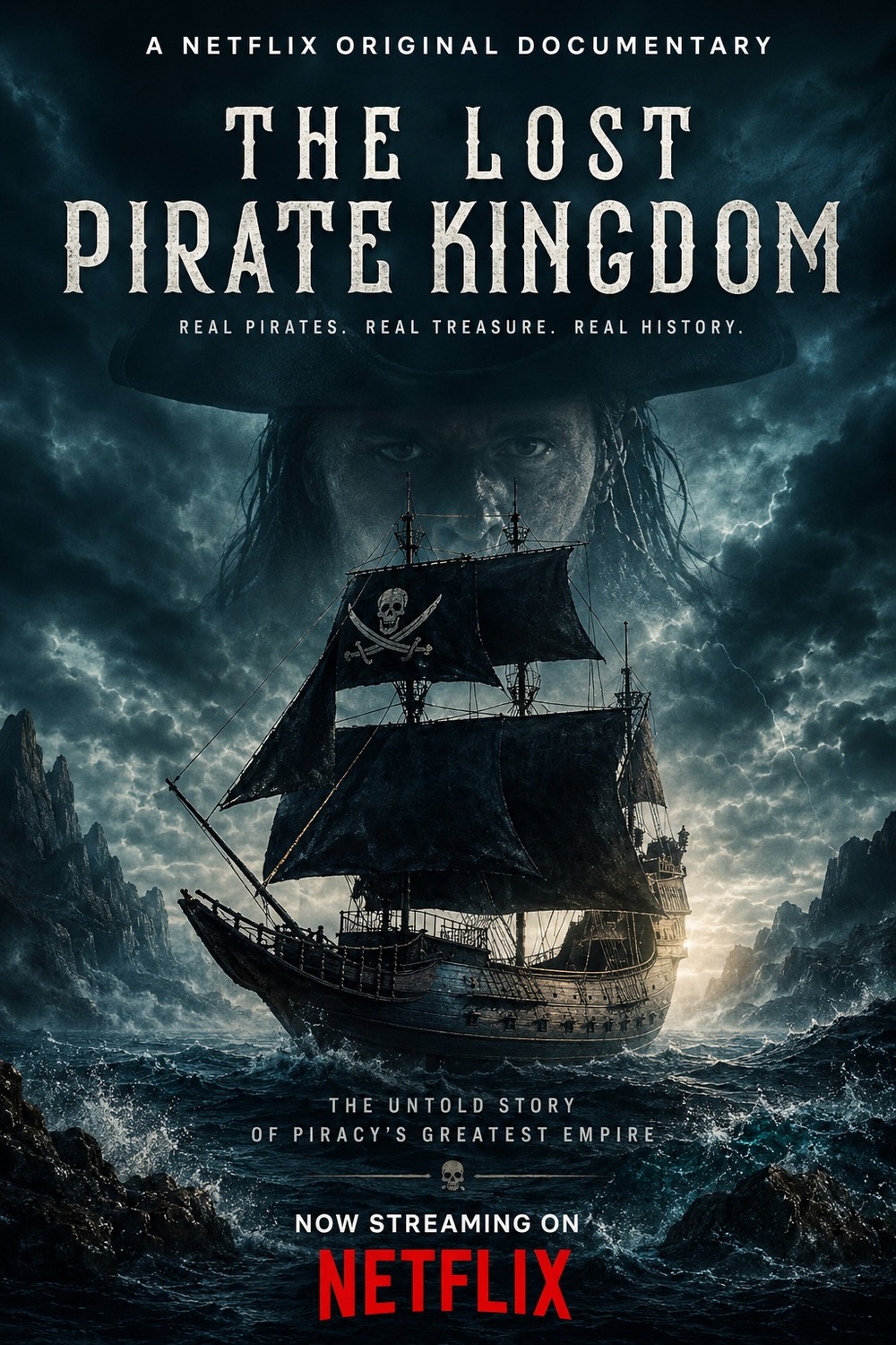 Extra Large TV Poster Image for The Lost Pirate Kingdom 