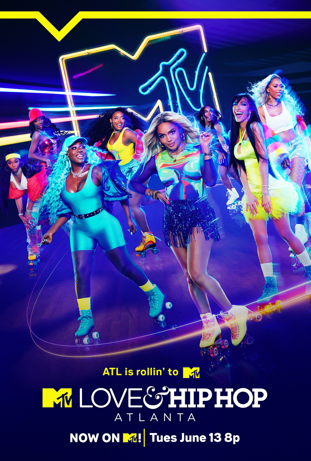 Extra Large TV Poster Image for Love & Hip Hop: Atlanta (#1 of 2)