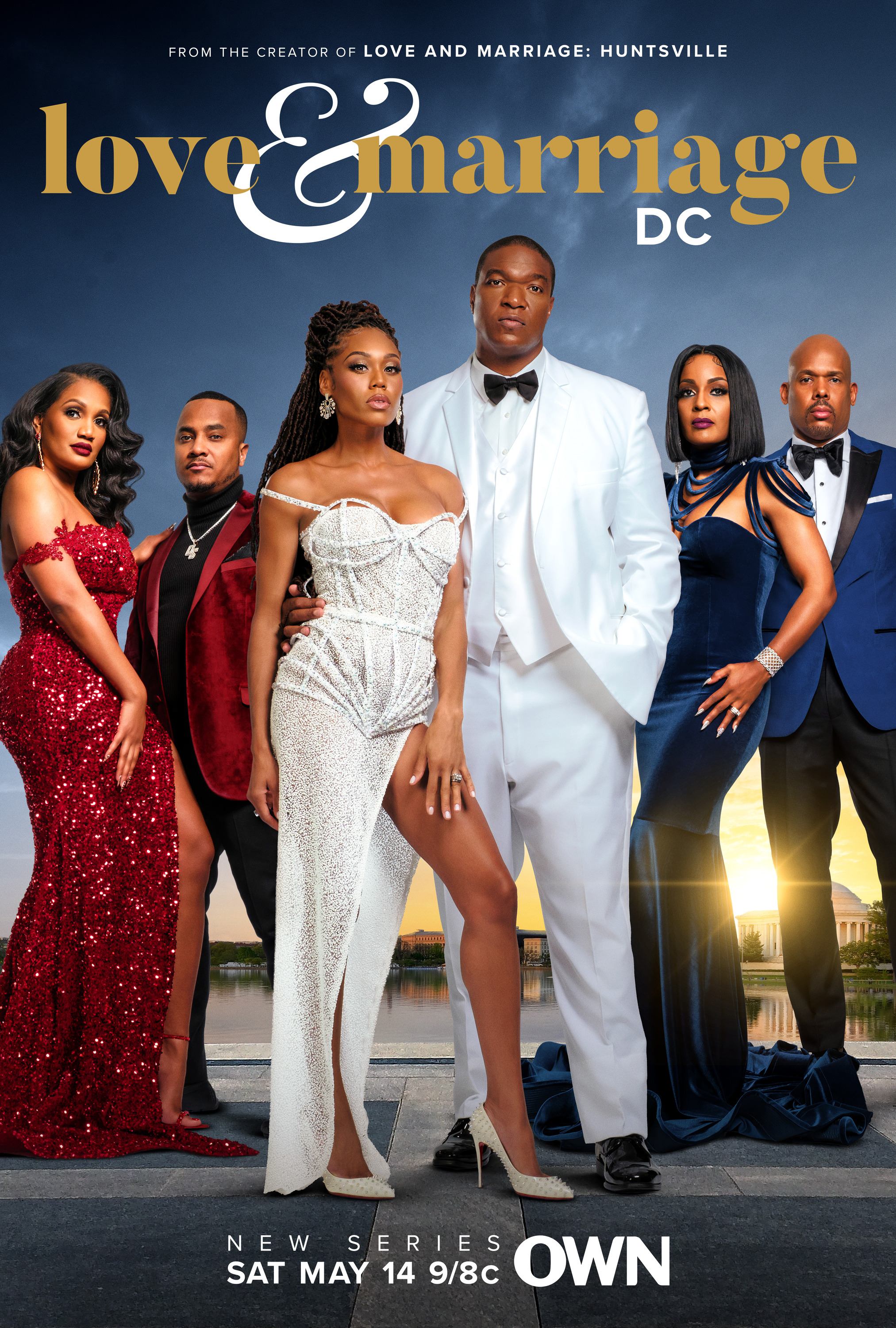 Mega Sized TV Poster Image for Love & Marriage: DC 