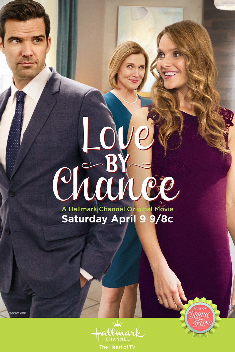 Extra Large TV Poster Image for Love by Chance 