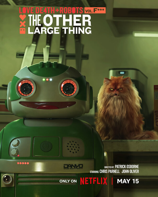 Love, Death & Robots Movie Poster