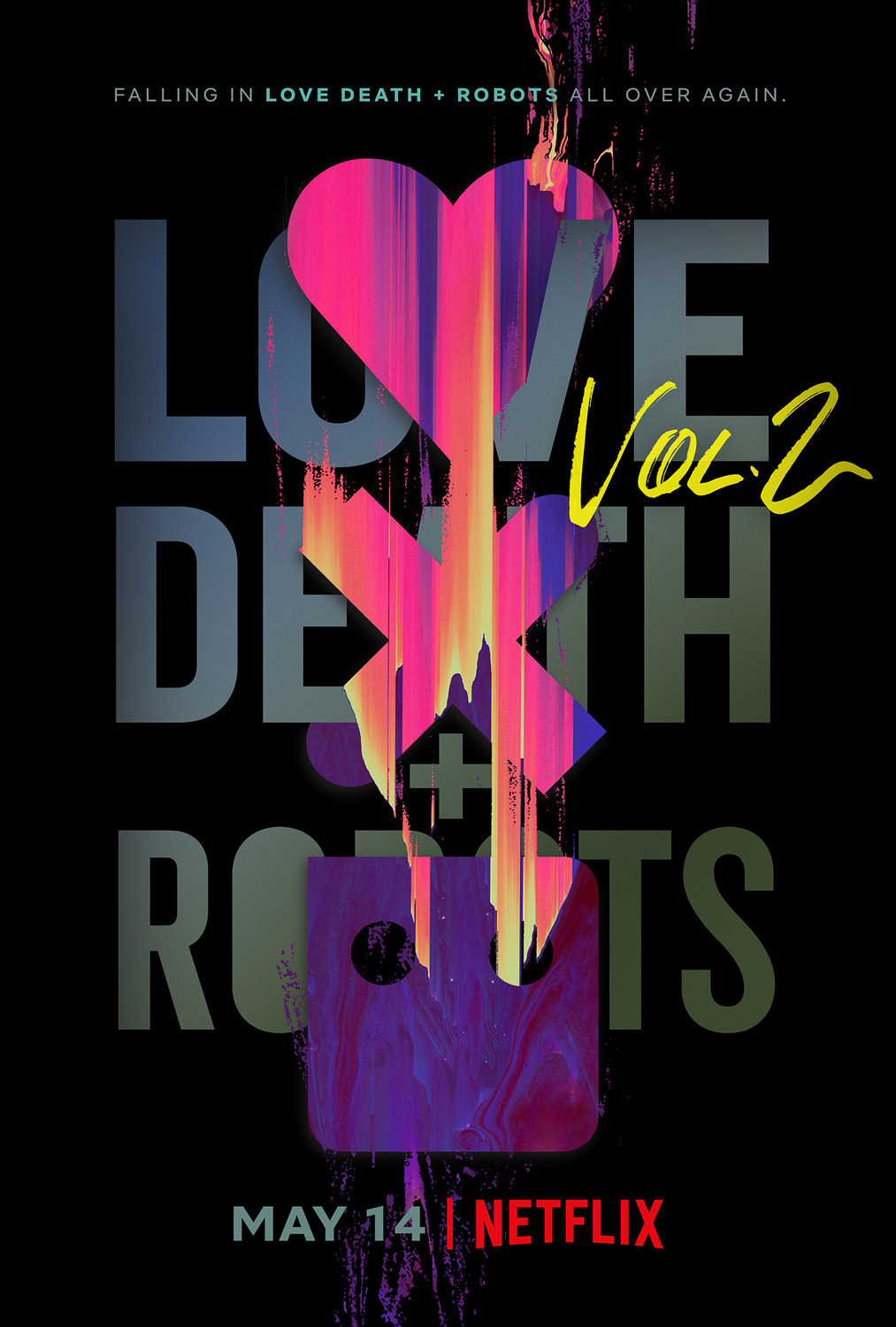 Extra Large TV Poster Image for Love, Death & Robots (#2 of 3)