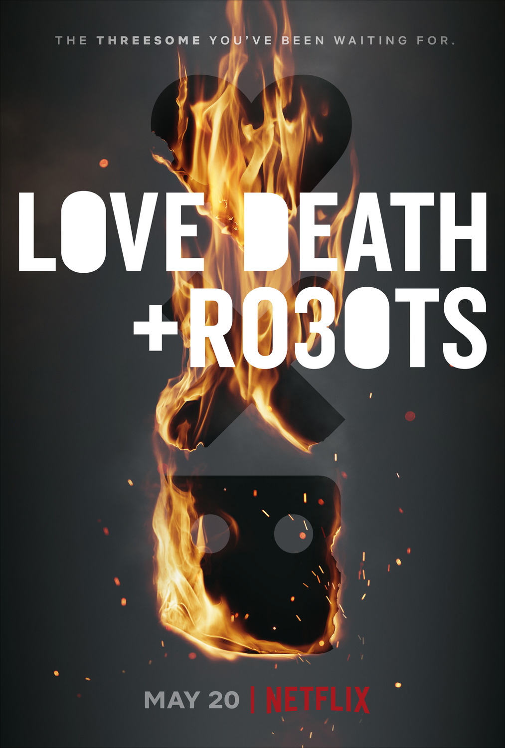 Extra Large TV Poster Image for Love, Death & Robots (#3 of 3)