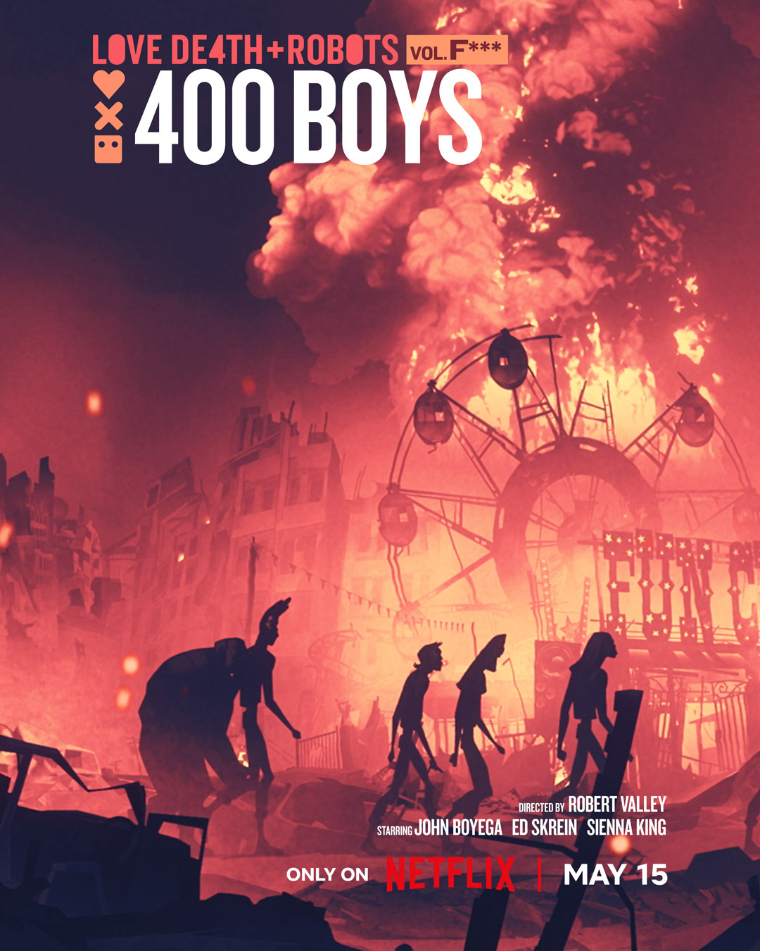 Extra Large TV Poster Image for Love, Death & Robots (#9 of 15)