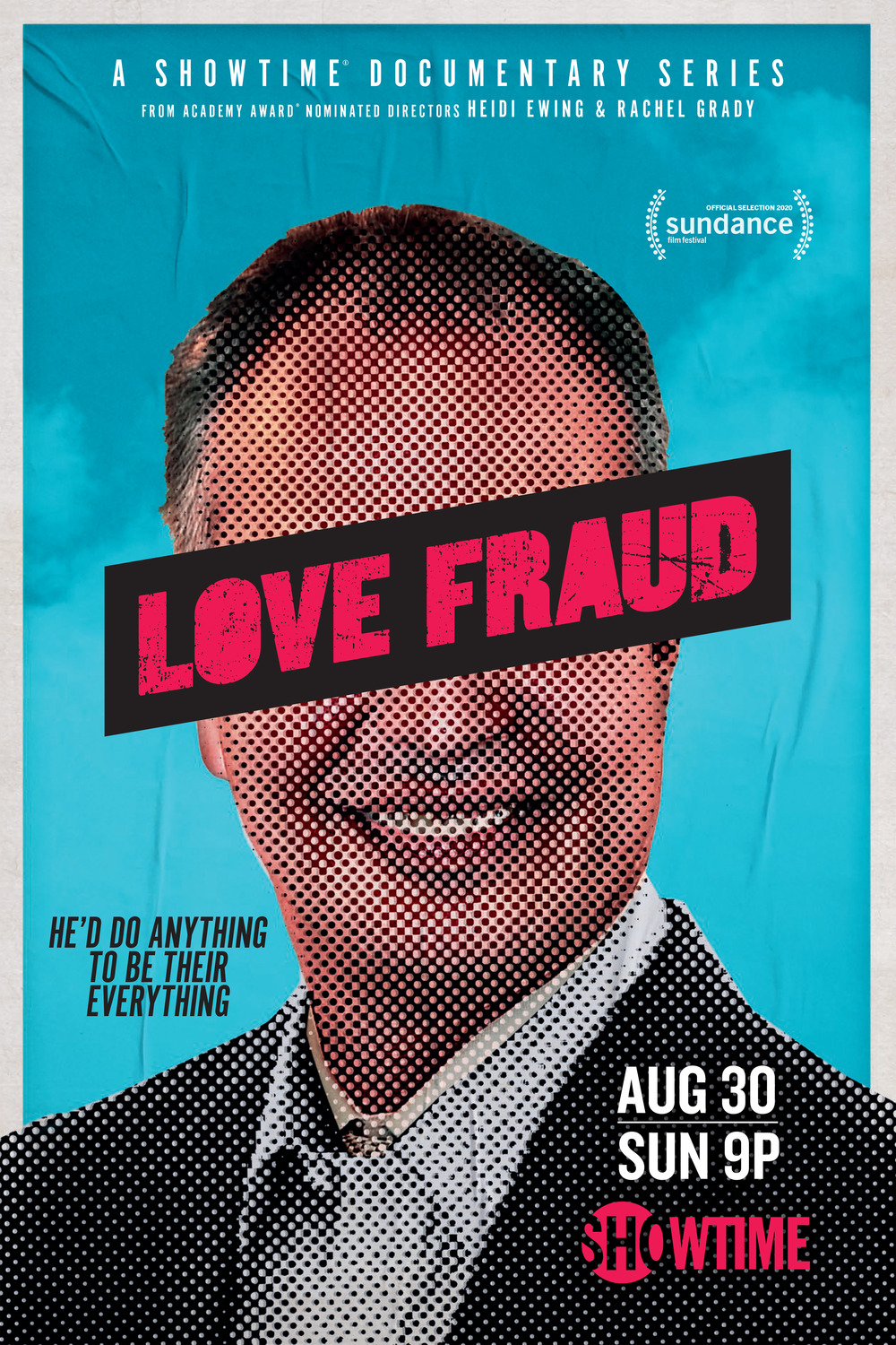 Extra Large TV Poster Image for Love Fraud 