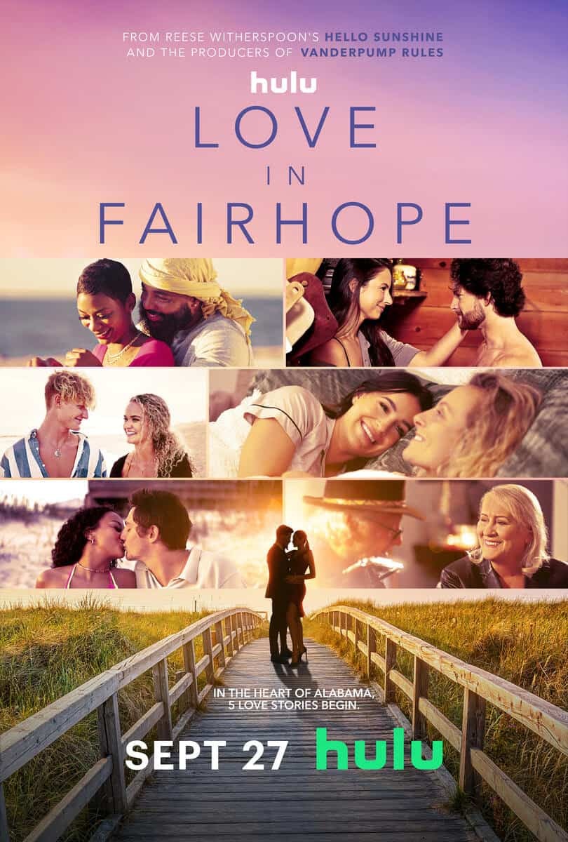 Extra Large TV Poster Image for Love in Fairhope 