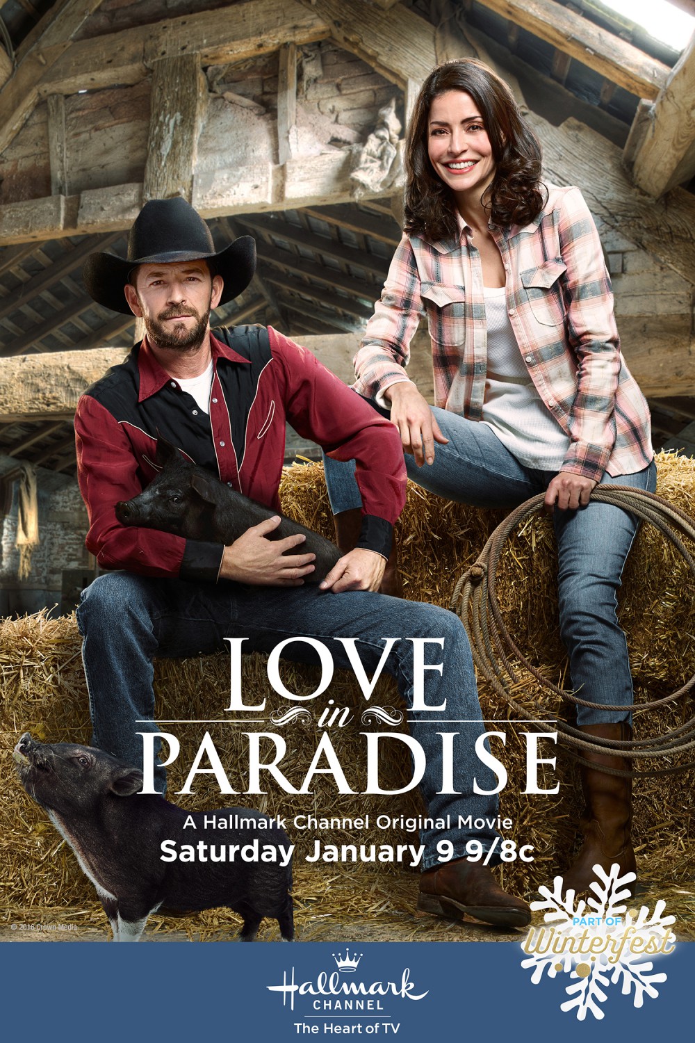 Extra Large TV Poster Image for Love in Paradise 