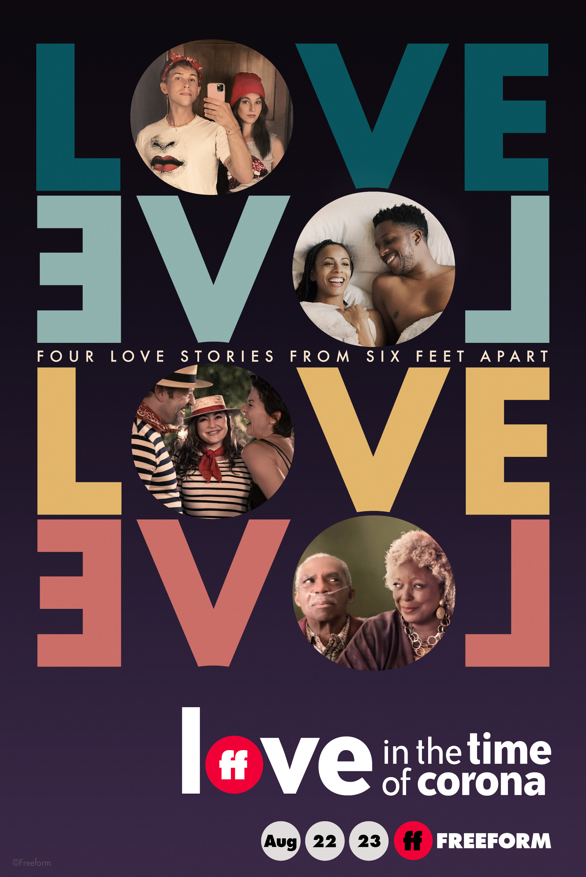 Mega Sized TV Poster Image for Love in the Time of Corona (#2 of 2)