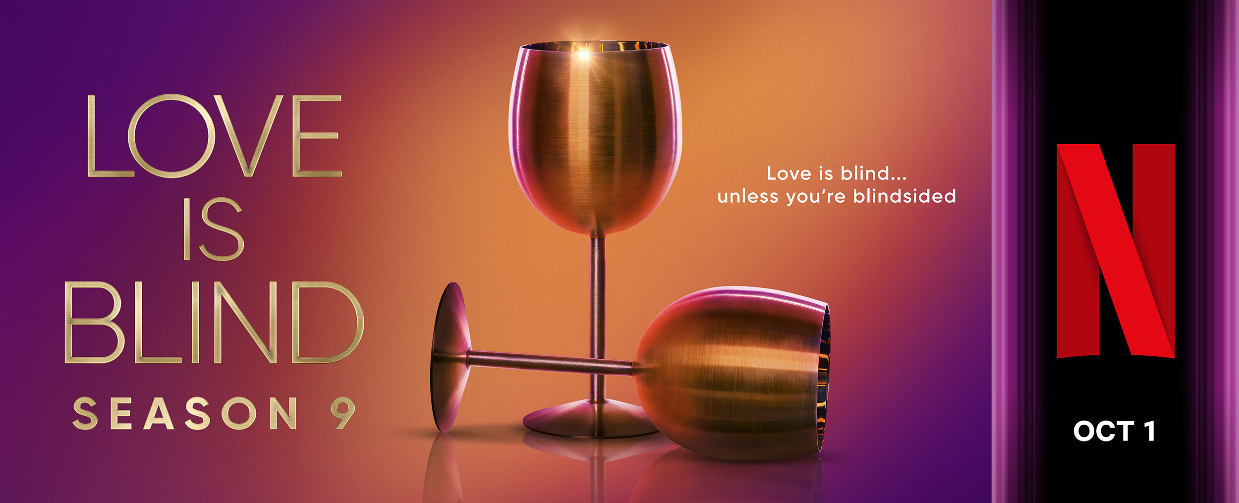Mega Sized TV Poster Image for Love Is Blind (#6 of 6)
