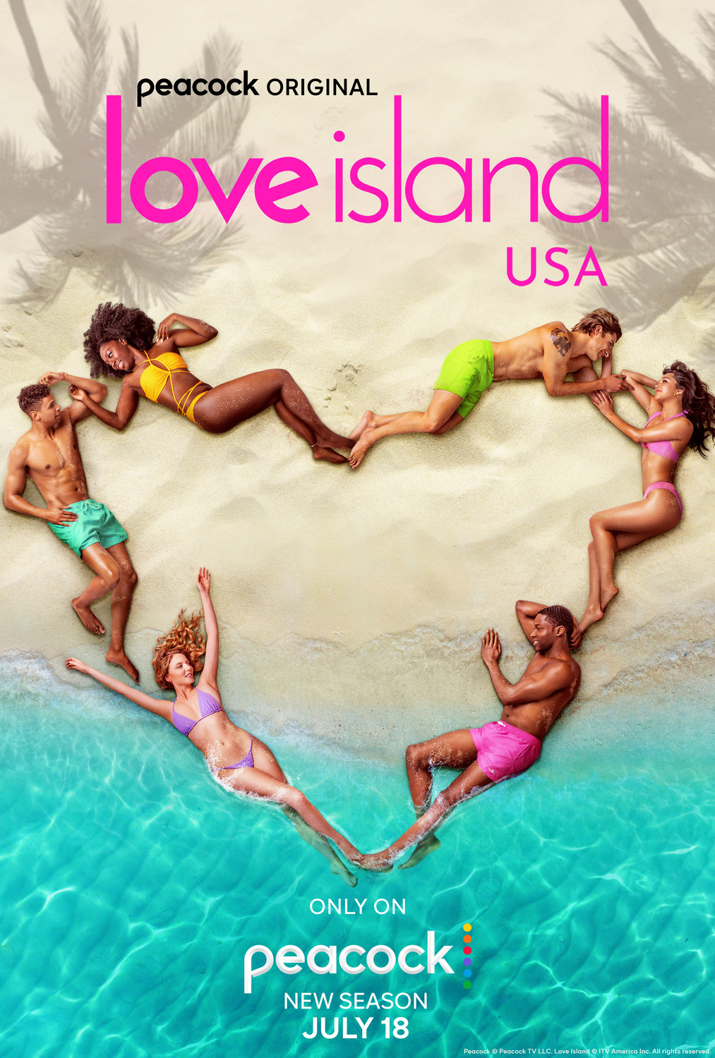 Extra Large TV Poster Image for Love Island (#3 of 4)