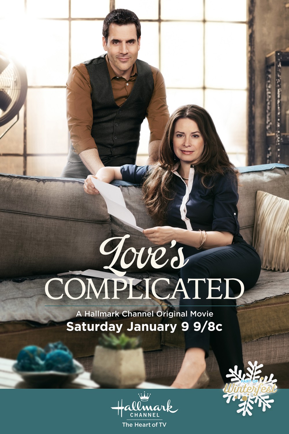 Extra Large TV Poster Image for Love's Complicated 