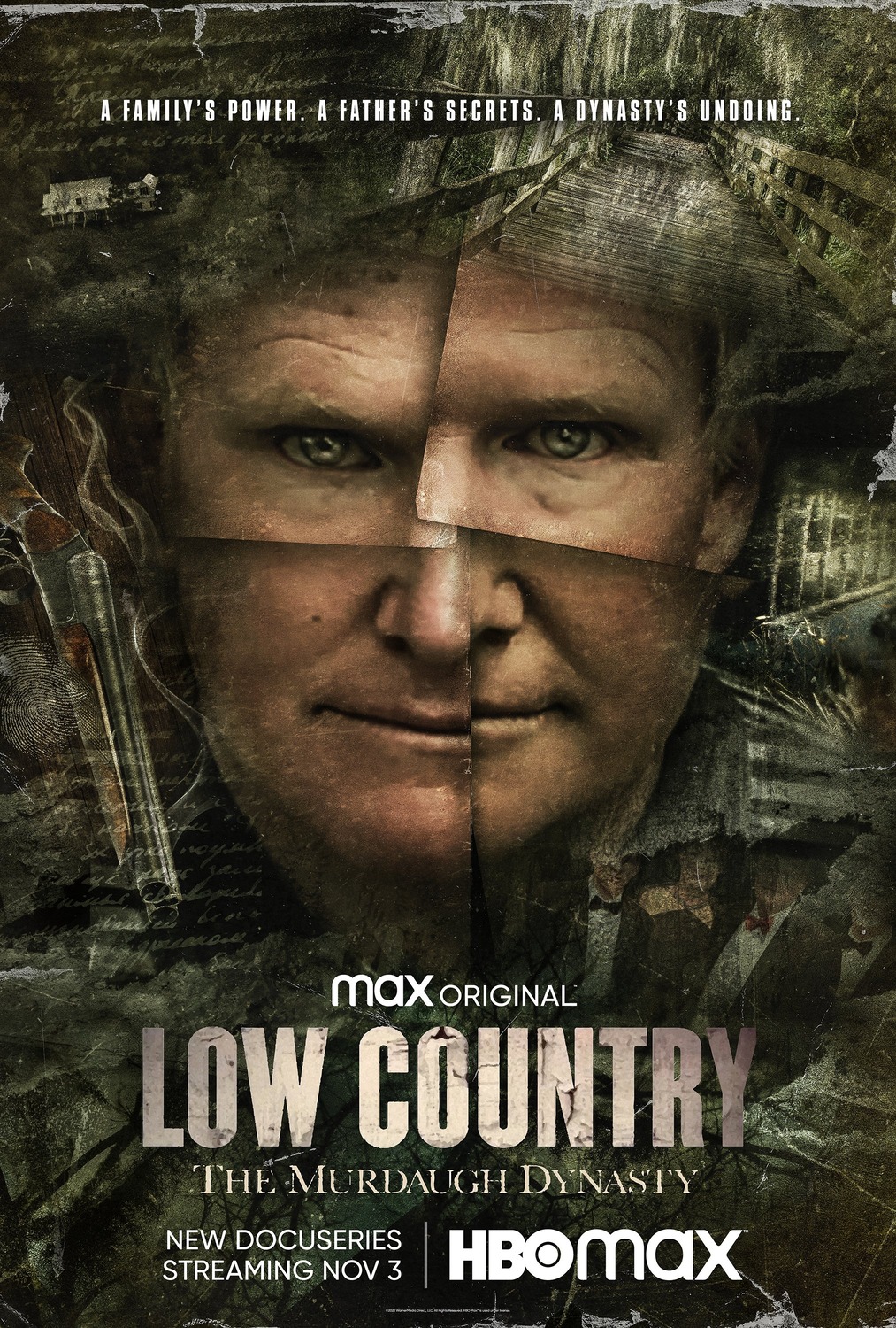 Extra Large TV Poster Image for Low Country: The Murdaugh Dynasty 