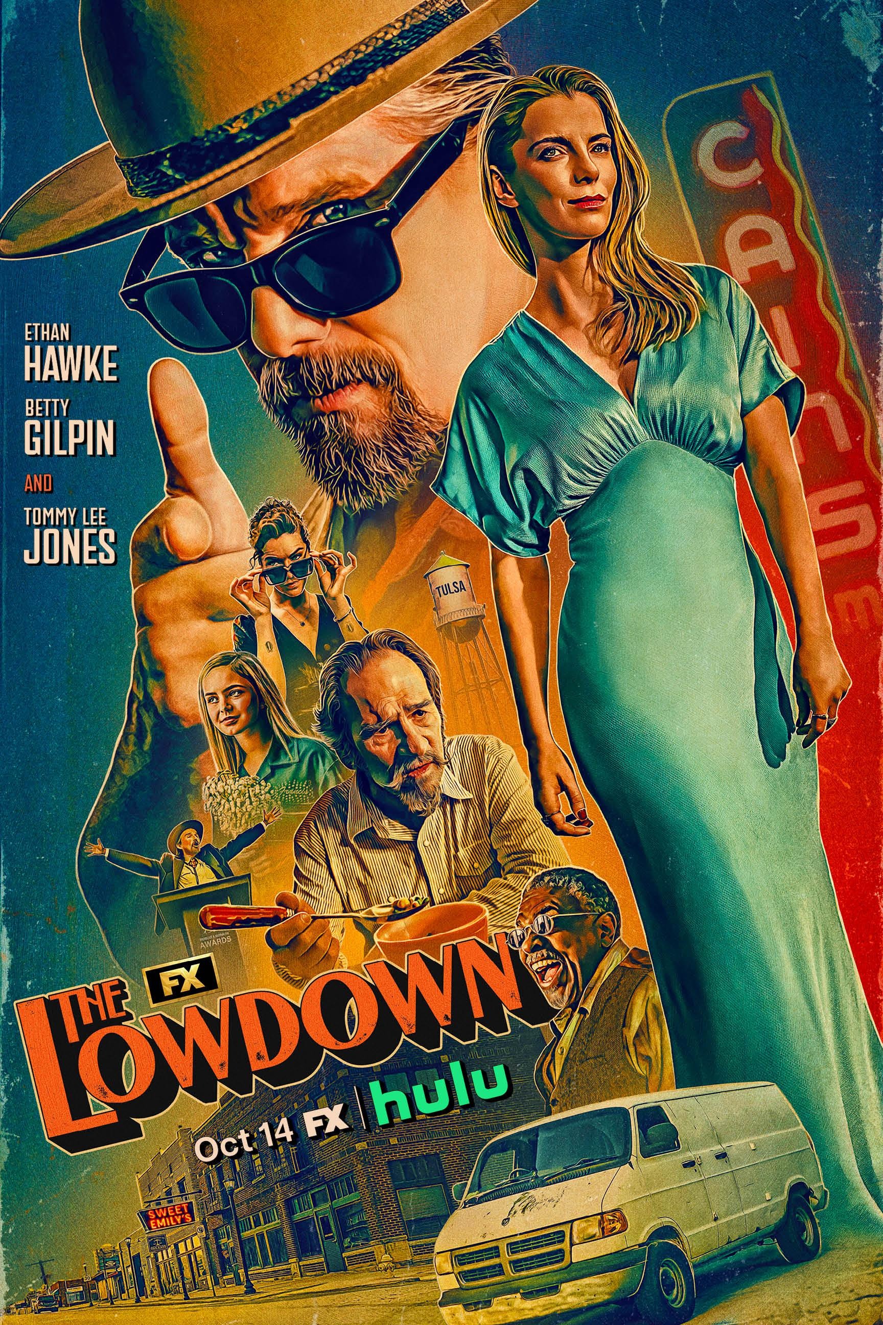 Mega Sized TV Poster Image for The Lowdown (#2 of 2)