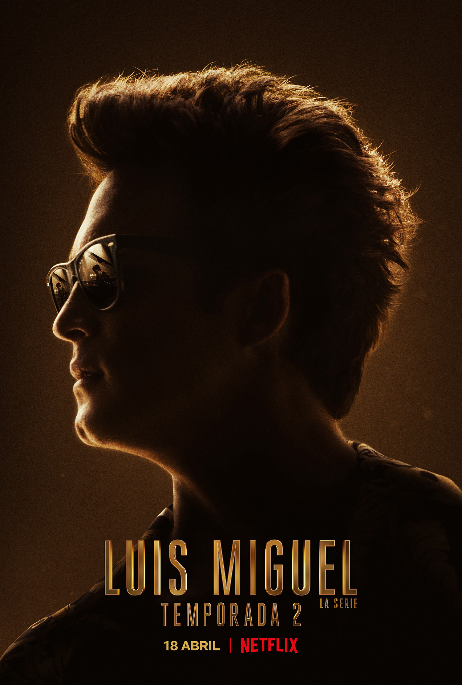 Mega Sized TV Poster Image for Luis Miguel: La Serie (#2 of 7)