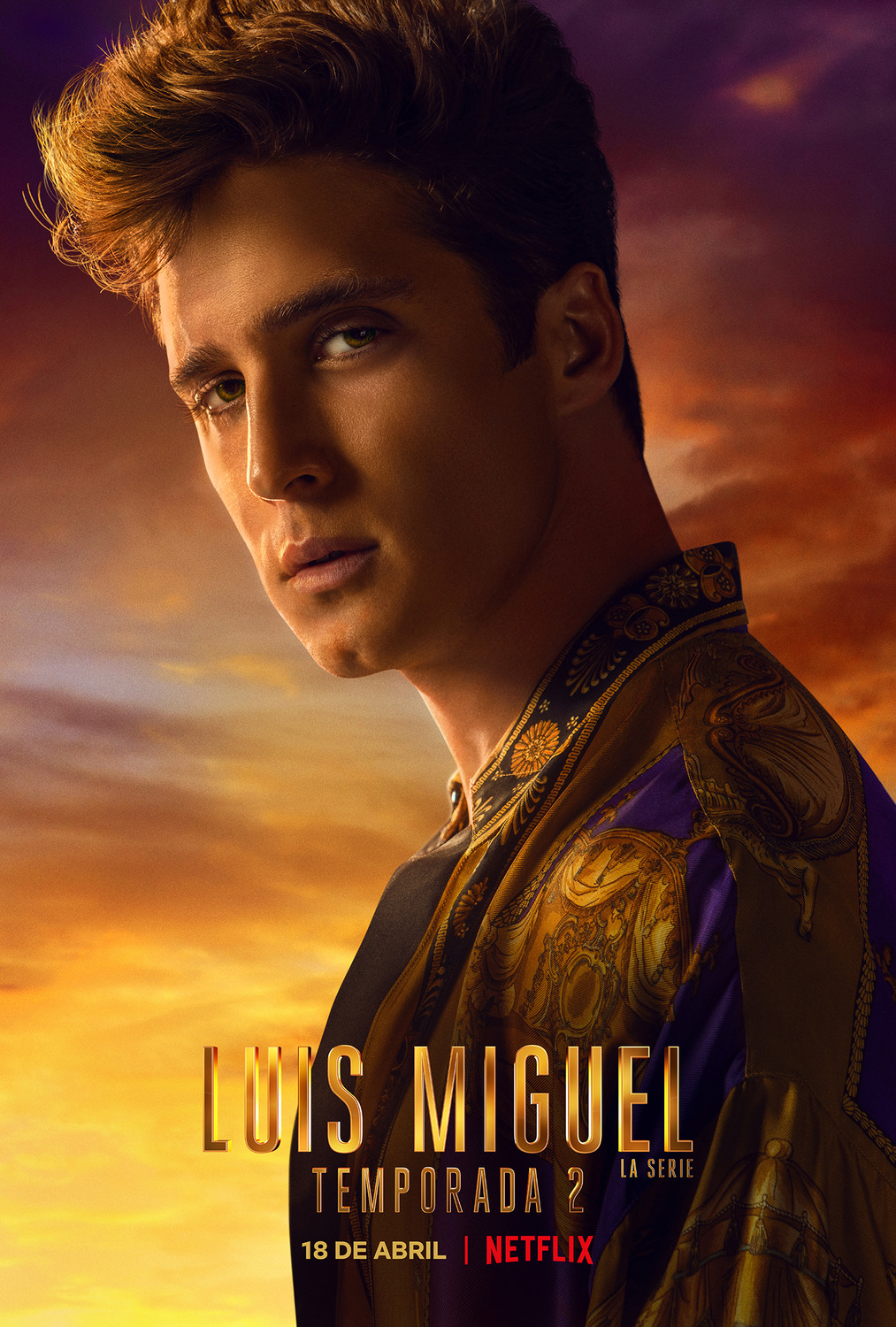 Extra Large Movie Poster Image for Luis Miguel: La Serie (#3 of 7)