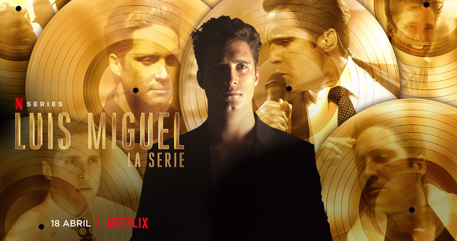 Extra Large TV Poster Image for Luis Miguel: La Serie (#4 of 7)