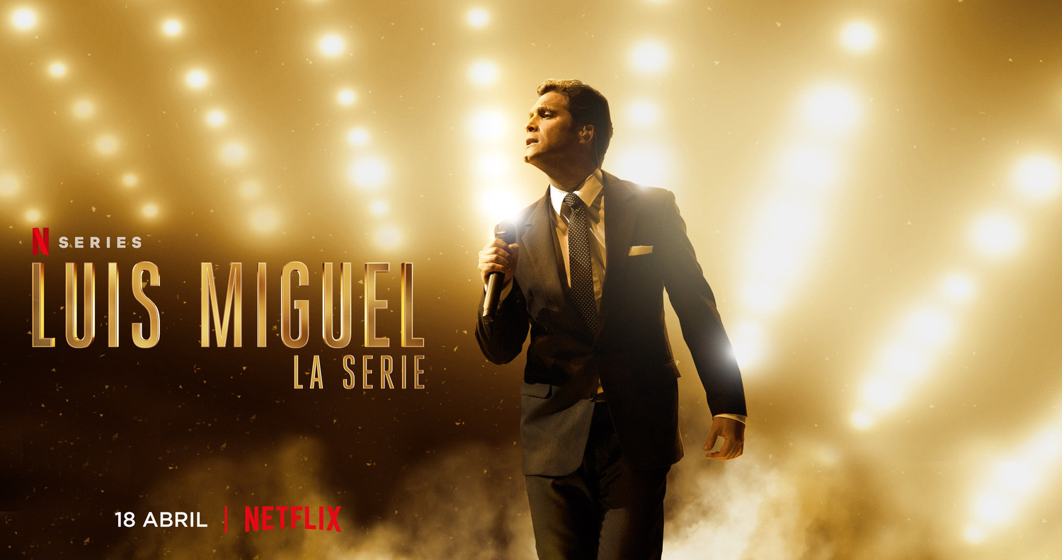 Extra Large TV Poster Image for Luis Miguel: La Serie (#5 of 7)