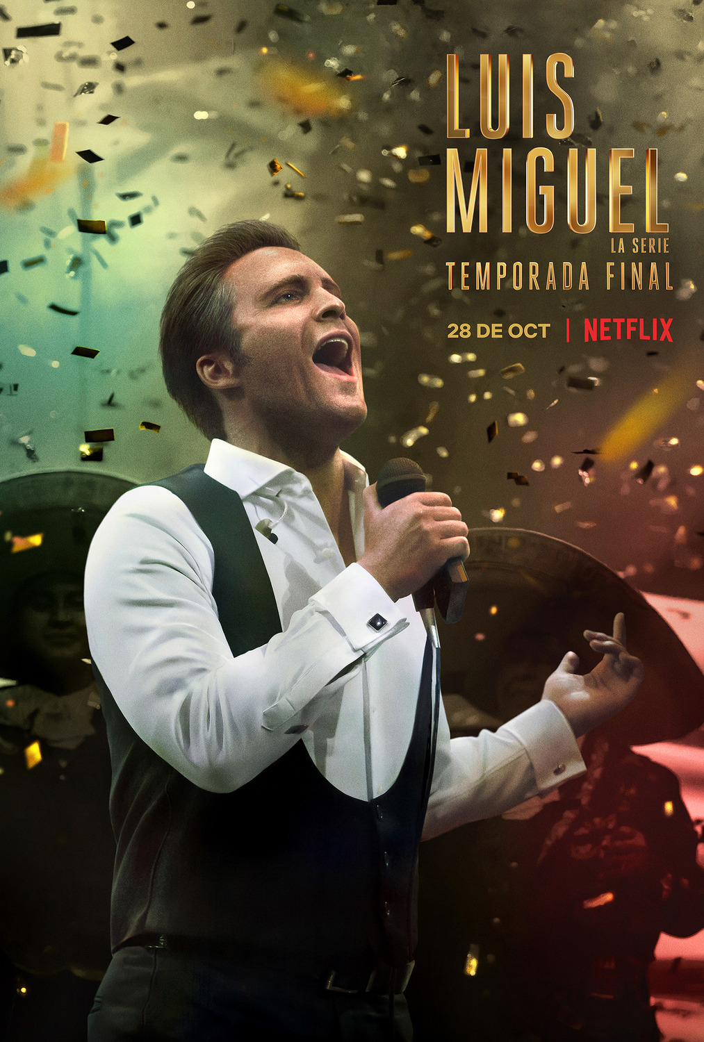 Extra Large TV Poster Image for Luis Miguel: La Serie (#7 of 7)