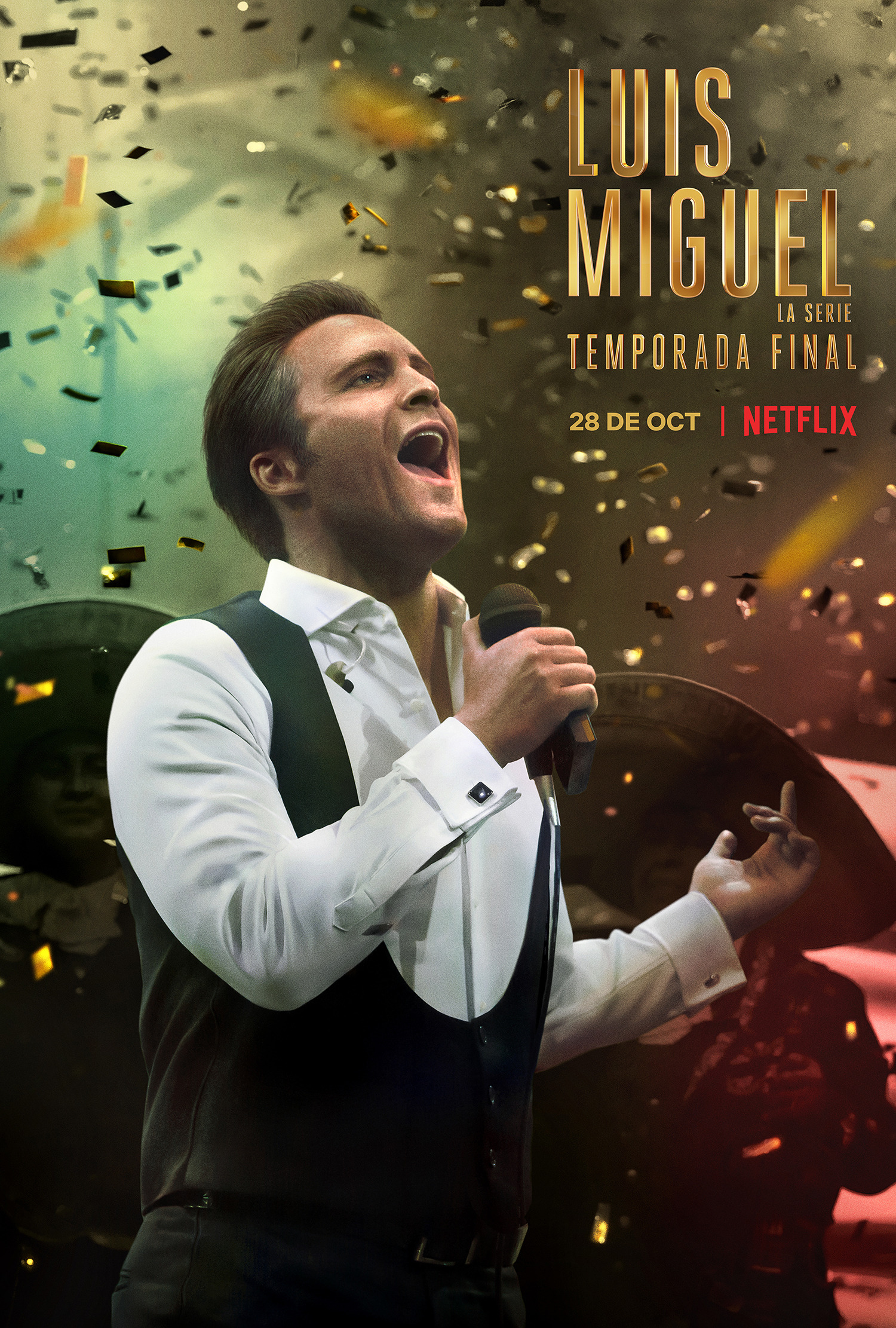 Mega Sized TV Poster Image for Luis Miguel: La Serie (#7 of 7)