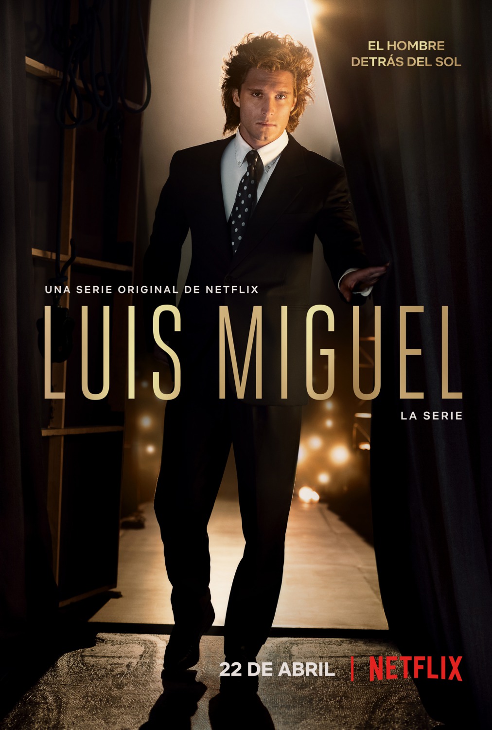 Extra Large TV Poster Image for Luis Miguel: La Serie (#1 of 7)