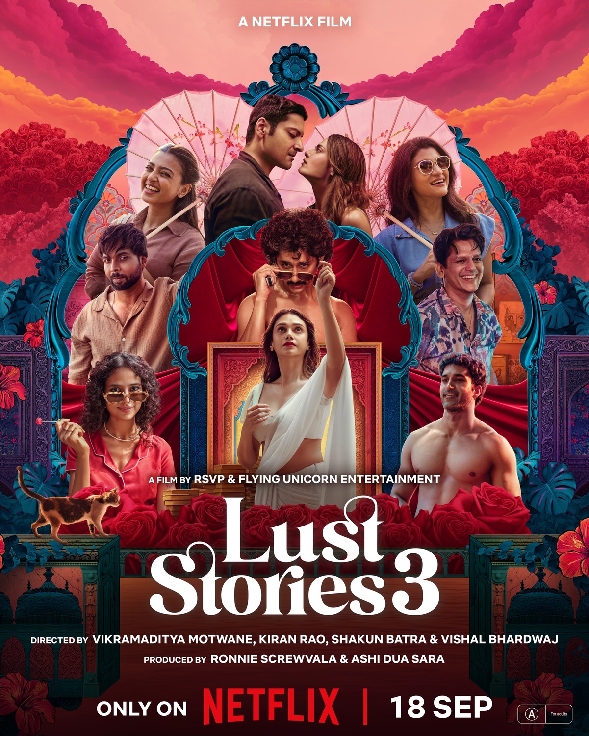 Extra Large TV Poster Image for Lust Stories (#3 of 3)