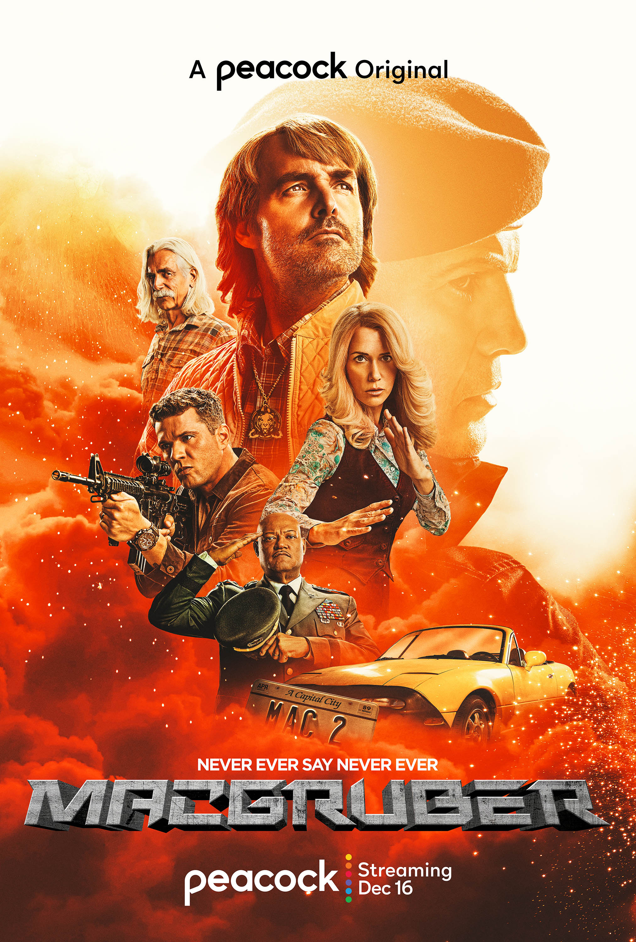 Mega Sized TV Poster Image for MacGruber (#2 of 8)