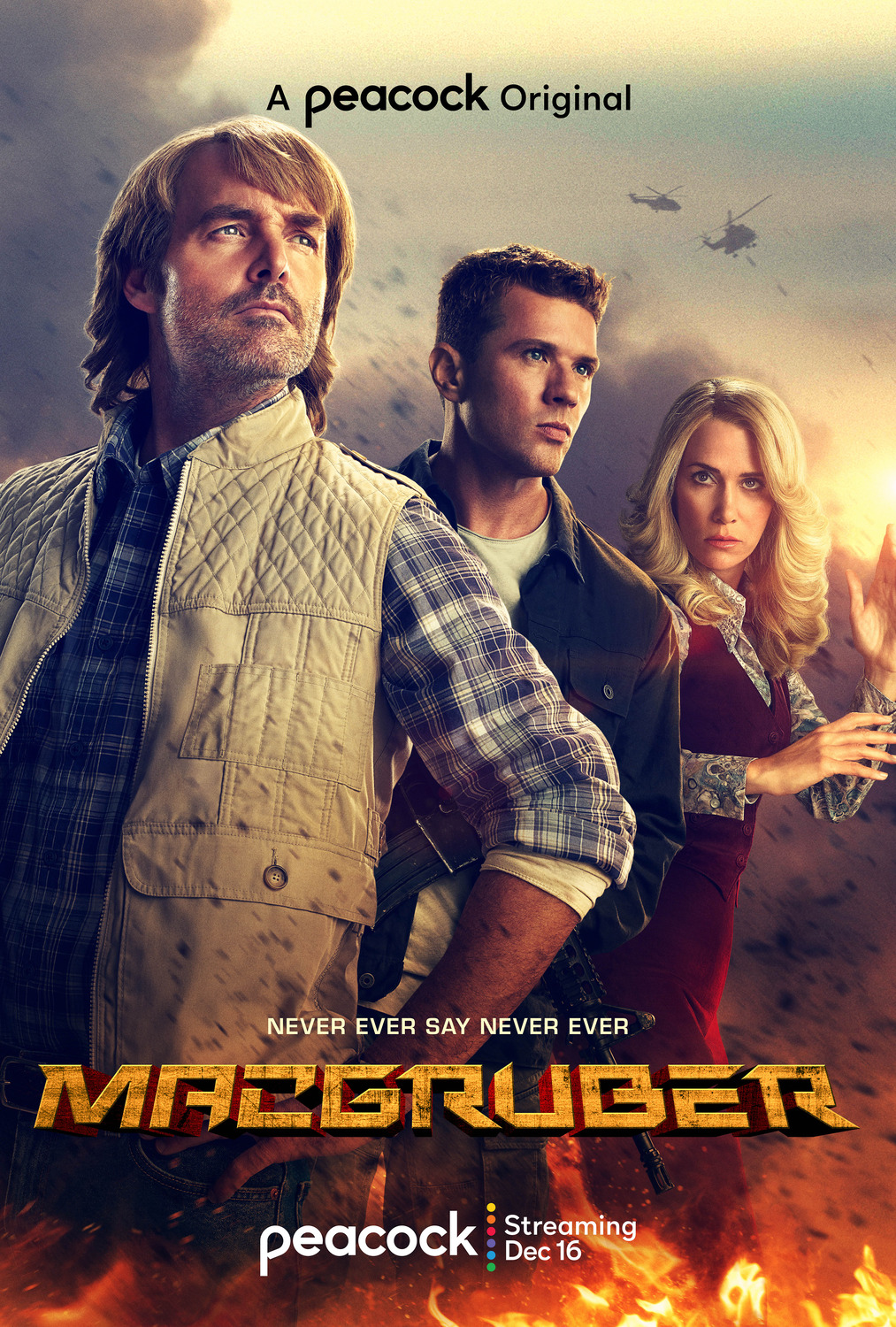 Extra Large TV Poster Image for MacGruber (#1 of 8)