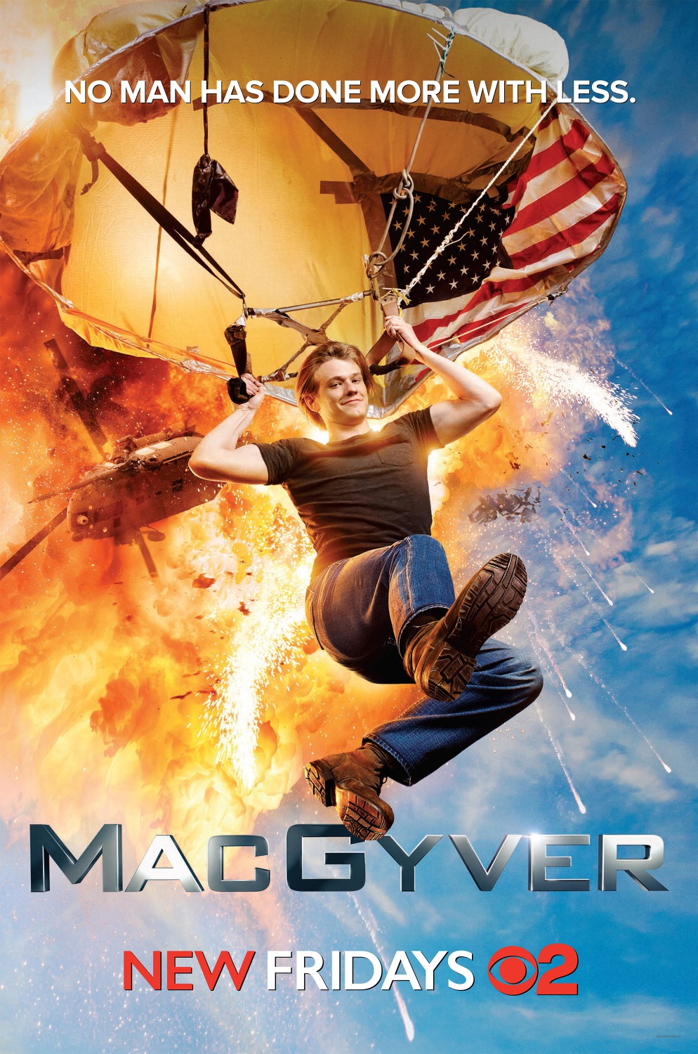 Extra Large TV Poster Image for MacGyver 