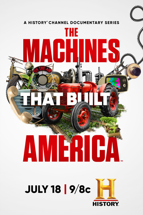 The Machines That Built America Movie Poster