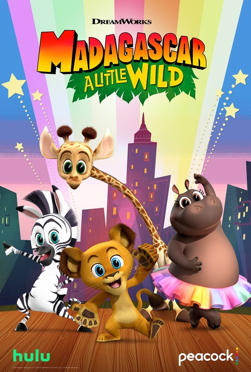 Madagascar: A Little Wild Movie Poster