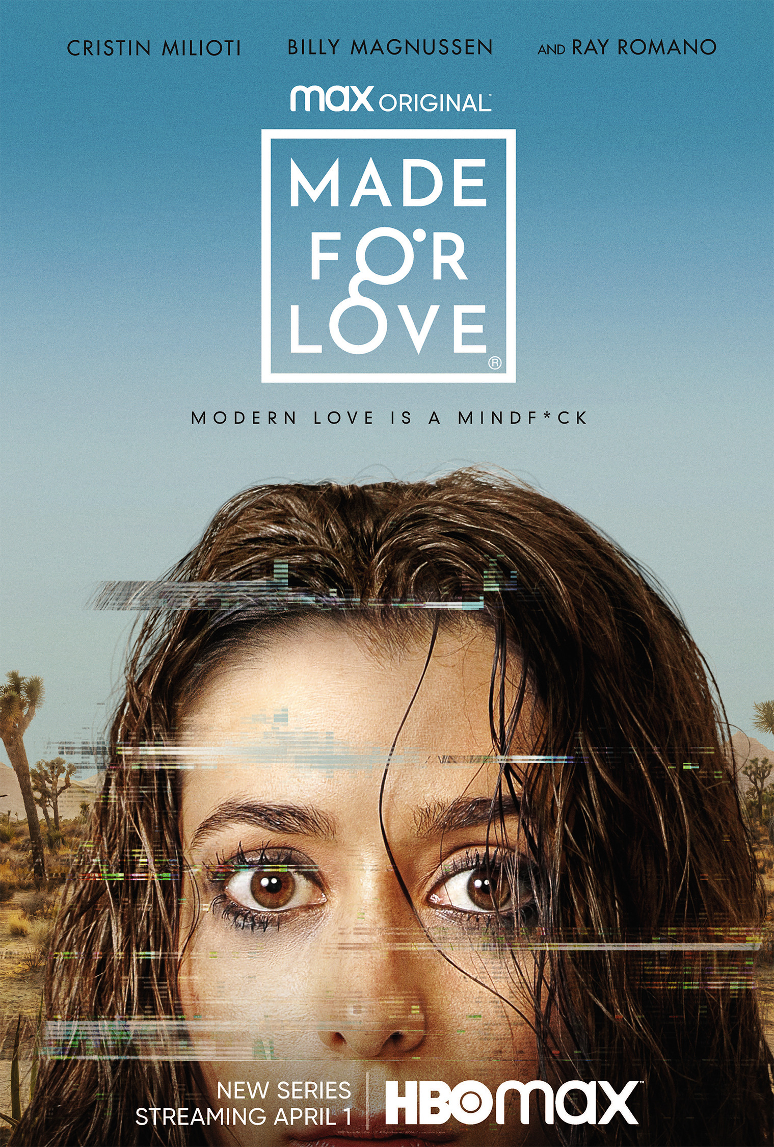 Mega Sized TV Poster Image for Made for Love (#2 of 3)