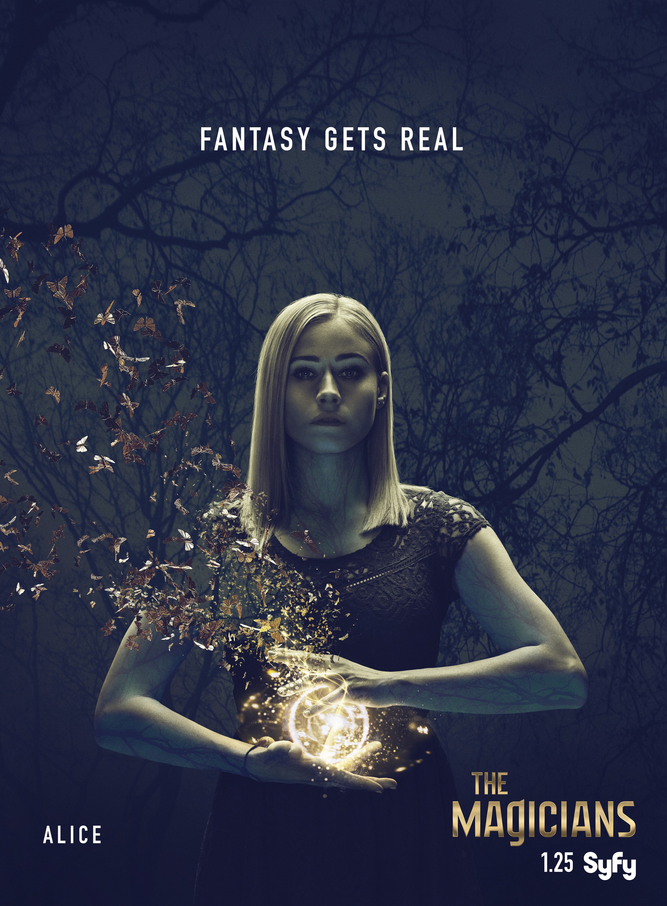 Mega Sized TV Poster Image for The Magicians (#3 of 13)