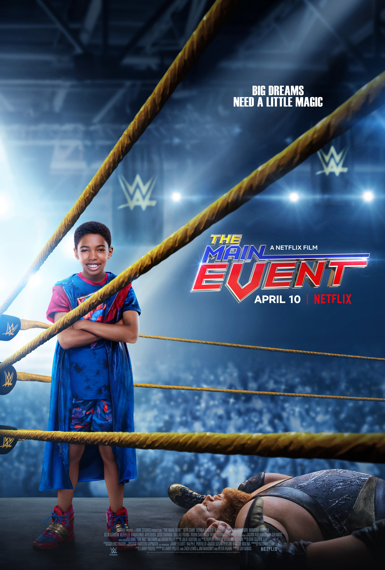 Mega Sized TV Poster Image for The Main Event 