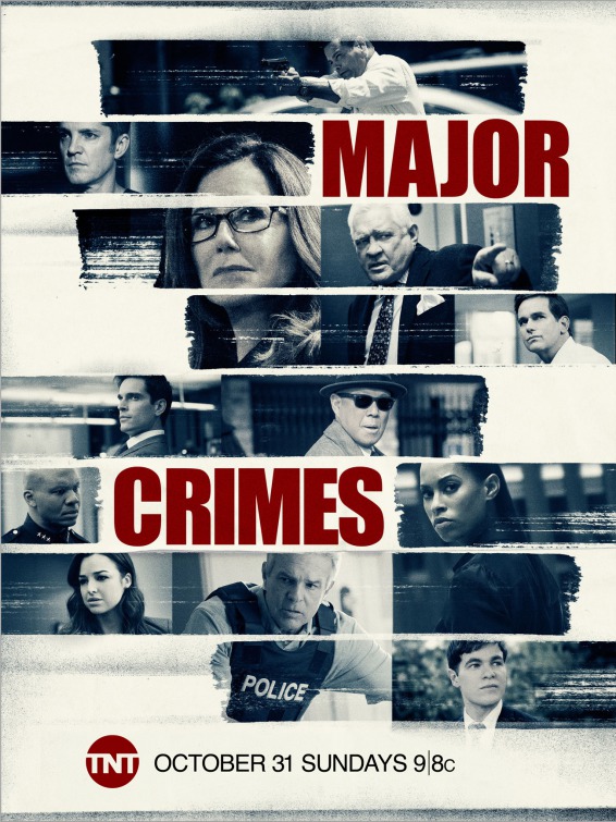 Major Crimes Movie Poster